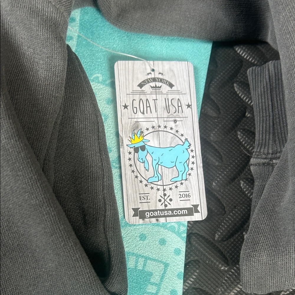 GOAT USA Charcoal Sweatshirt for Women - Picture 2 of 5